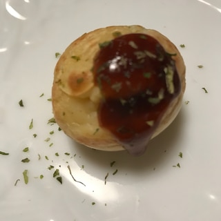 コーンのたこ焼き